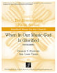 When in Our Music God is Glorified Handbell sheet music cover